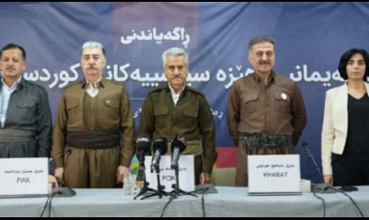 Kürdlər İrana qarşı birləşdi 