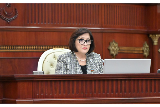 Spiker Milli Məclisin növbəti iclasının vaxtını açıqladı 