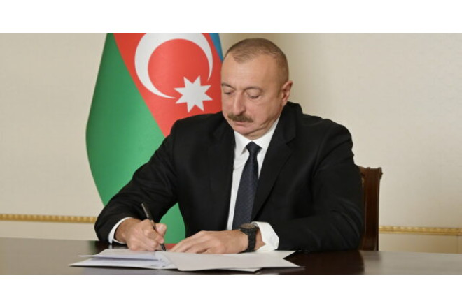Prezidentdən Naxçıvanla bağlı daha bir SƏRƏNCAM