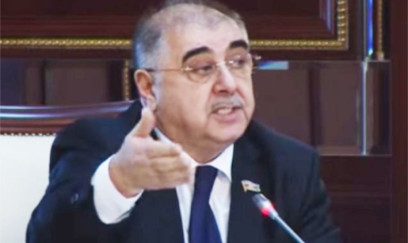 Hacı Qalibin obyekti tam olaraq dağıdıldı - VİDEO