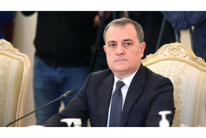 Bayramov Fuad Oqtay və Nikoloz Şamxaradze ilə görüşdü 