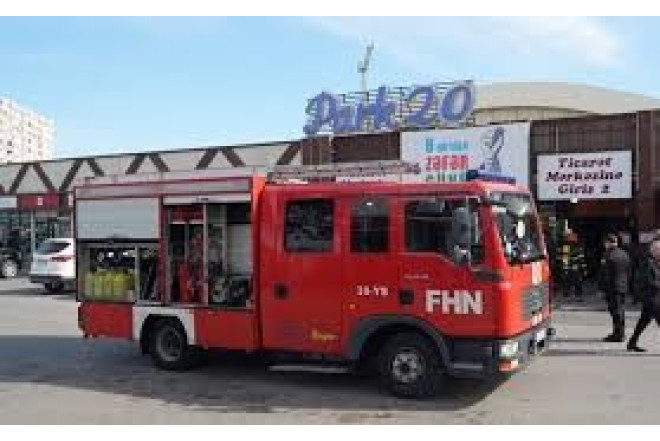 “Velotrek”də “yanğın” – FHN hərəkətə keçdi - VİDEO