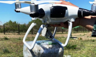 İrandan Azərbaycana PUA ilə narkotik keçirilməsinin qarşısı alınıb 