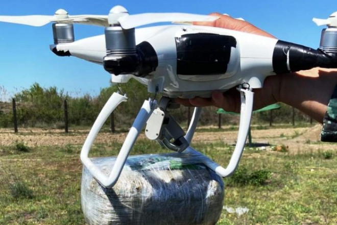 İrandan Azərbaycana PUA ilə narkotik keçirilməsinin qarşısı alınıb 