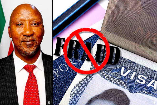 Viza və yaşayış icazələri SATILIB?