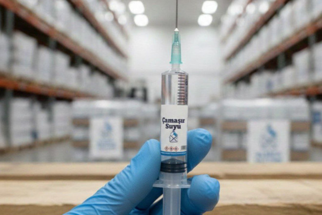 Türkiyədə 19 yaşlı kişi bədəninə şprislə ağardıcı məhlul vuru 