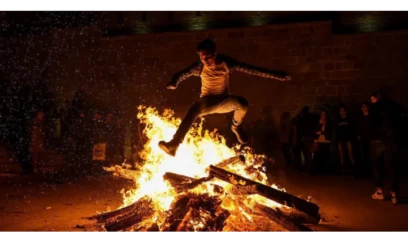 Gəncədə tonqala yıxılan yeniyetmə xəstəxanaya yerləşdirilib 