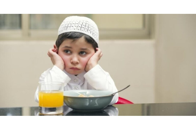 Uşaqlar oruc tutmalıdırmı? 