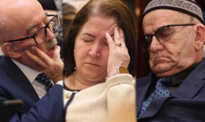 AMEA-da "gərgin" iclas...- Fotolar