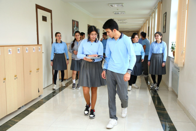 Şagirdlərin elektron yerdəyişməsi BAŞLADI