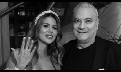 Özündən 42 yaş kiçik arvadından boşandı - FOTO