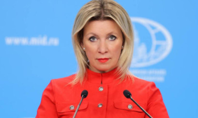 "Onlar nüvə silahları ilə bağlı Kiyevi manipulyasiya edir" - Zaxarova