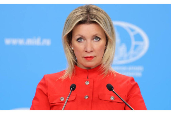 "Onlar nüvə silahları ilə bağlı Kiyevi manipulyasiya edir" - Zaxarova