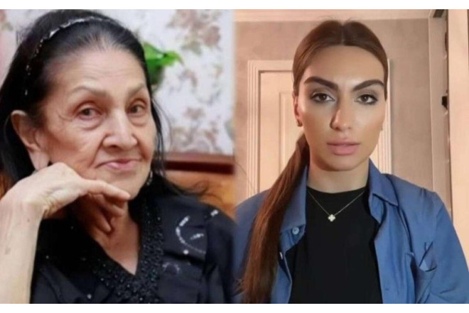 Xalq artistinin vəfat etdiyi günü nəvəsi evi TALADI