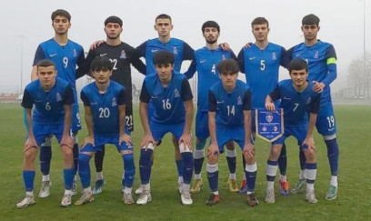 Azərbaycan millisi yoxlama matçında Moldovaya qalib gəldi 