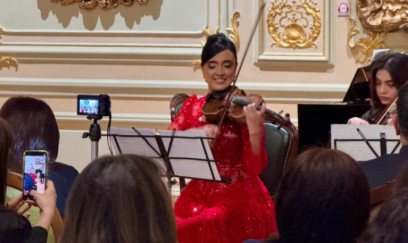 Röya Əliyevanın ilk solo konserti keçirilib 