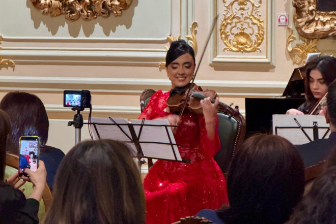 Röya Əliyevanın ilk solo konserti keçirilib 