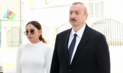 Prezident xanımı və qızı ilə Xocavəndə getdi 