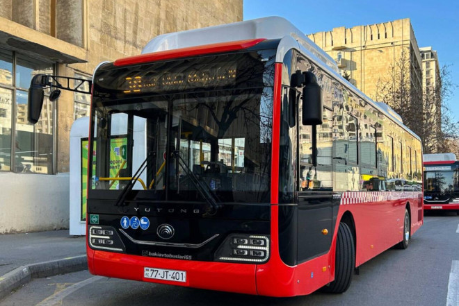 Bakıda bəzi marşrut avtobuslarının hərəkət sxemi dəyişdiriləcək 