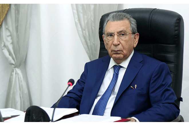 AMEA Ramiz Mehdiyevlə bağlı açıqlama yaydı 