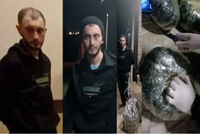 Qaradağda 10 kq narkotik aşkarlanıb 