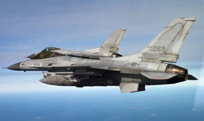 Cənubi Koreyada hərbi təyyarəsi qəzaya uğrayıb 