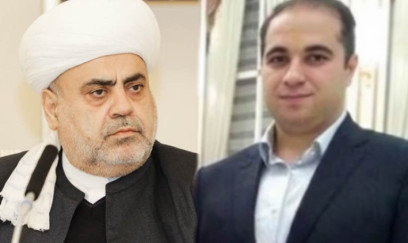 Şeyxin oğlu vəzifəsindən azad edildi 