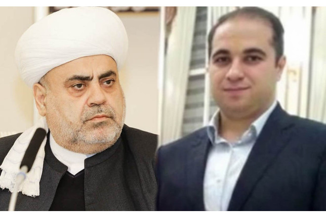 Şeyxin oğlu vəzifəsindən azad edildi 