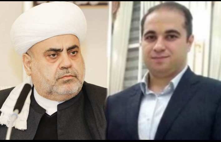 Şeyxin oğlu vəzifəsindən azad edildi 