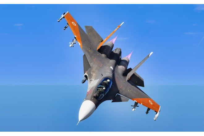 Qazaxıstanda qırıcı təyyarə qəzaya düşdü 