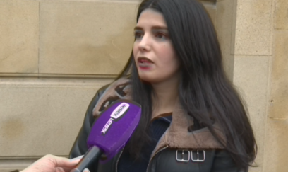 Tələbə qızlar şantaj olunurlar - VİDEO