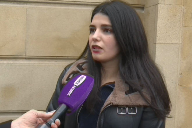 Tələbə qızlar şantaj olunurlar - VİDEO