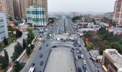 Bu yolda avtobus zolağı ləğv edildi 