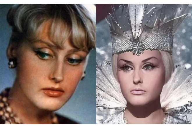 Sovet insanlarının sevimli aktrisası öldü 