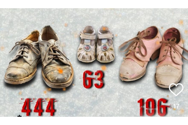 Sahibsiz qalmış ayaqqabılar 