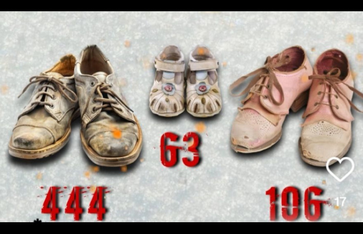 Sahibsiz qalmış ayaqqabılar 