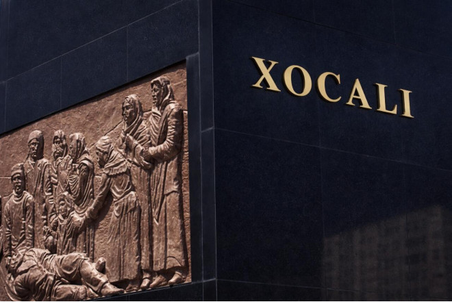 Amerikanın Azərbaycandakı səfirliyi Xocalı soyqırımı ilə bağlı paylaşım etdi 