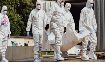 Rusiya daha 1000 hərbçinin meyitini Ukraynaya təhvil verib 