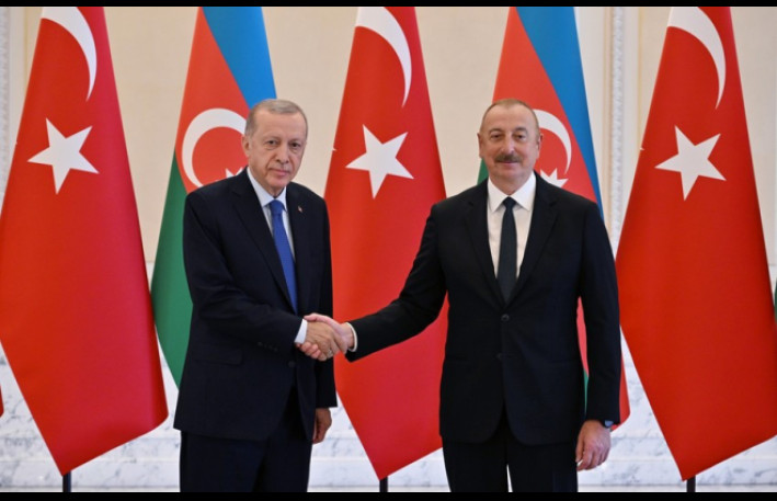 İlham Əliyev Rəcəb Tayyib Ərdoğana zəng etdi 