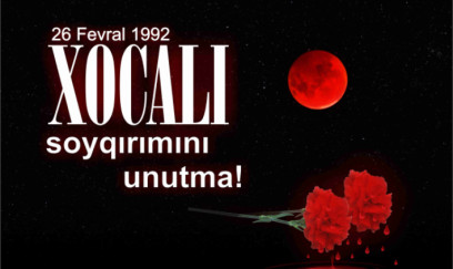Xocalı soyqırımından 34 il ötür 