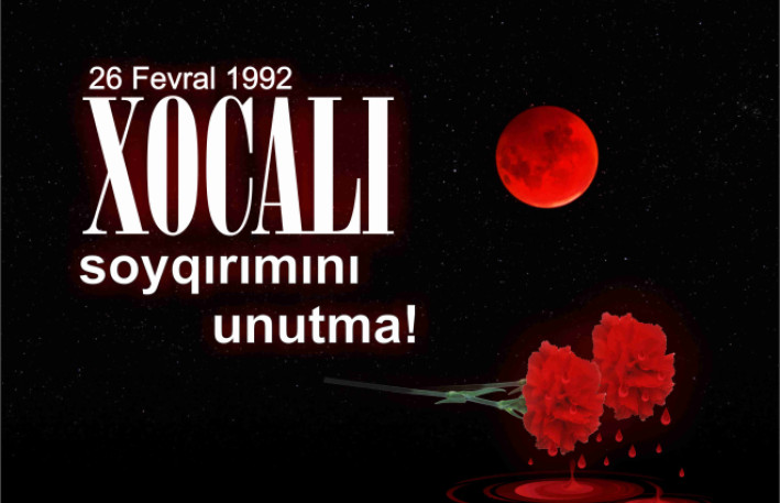 Xocalı soyqırımından 34 il ötür 