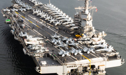 ABŞ-nin ən böyük aviadaşıyıcı gəmisi İrana yaxınlaşır - Geniş hərbi plan iddiası