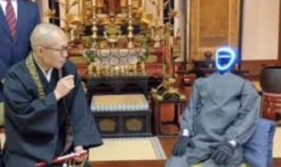 Yaponiyada buddist robot yaradıldı 