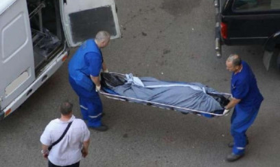 Bakıda ülgüclə boğazı kəsilmiş kişi meyiti tapıldı 