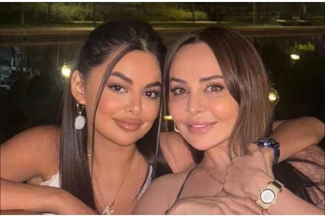 Teleaparıcının bloger qızı qəzaya düşdü 