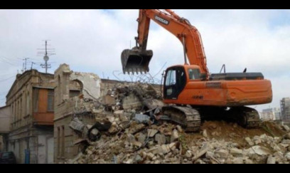 Bu ərazidə evlər söküləcək 