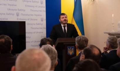 Ukrayna səfiri: Xocalı soyqırımı ilə bağlı matəm tutaraq başımızı əyirik 