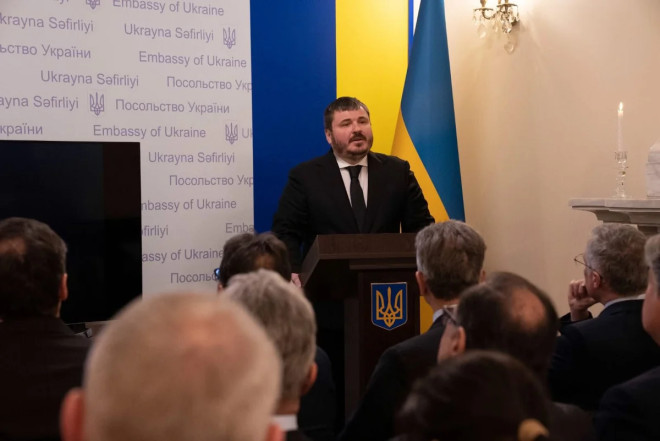 Ukrayna səfiri: Xocalı soyqırımı ilə bağlı matəm tutaraq başımızı əyirik 