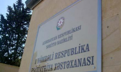 Maştağa Psixiatriya Xəstəxanasında əməliyyat - Saxlanlan var 