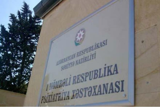 Maştağa Psixiatriya Xəstəxanasında əməliyyat - Saxlanlan var 